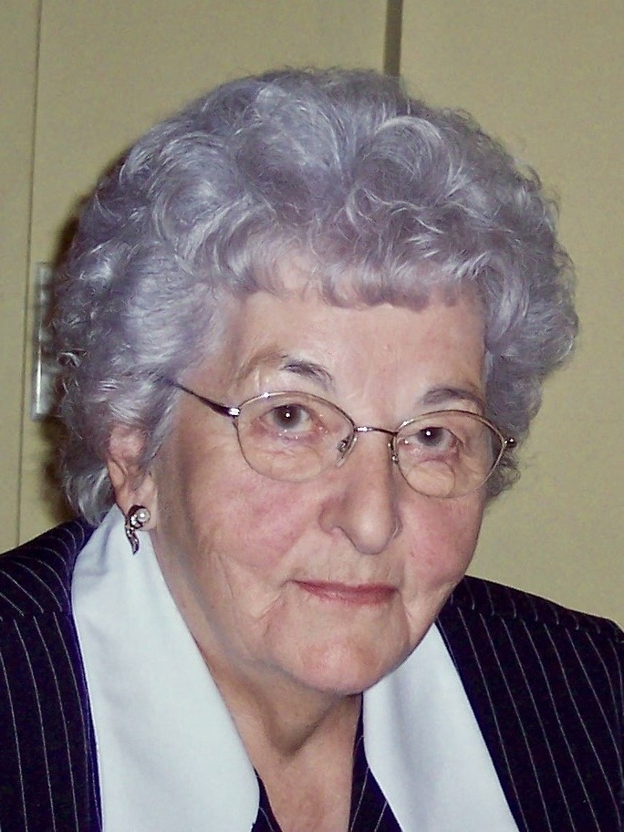 Mme Mariette (Bouffard) Morin